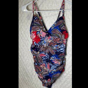 Aqua Green Women's Swimsuit - L (12-14) - NWT
